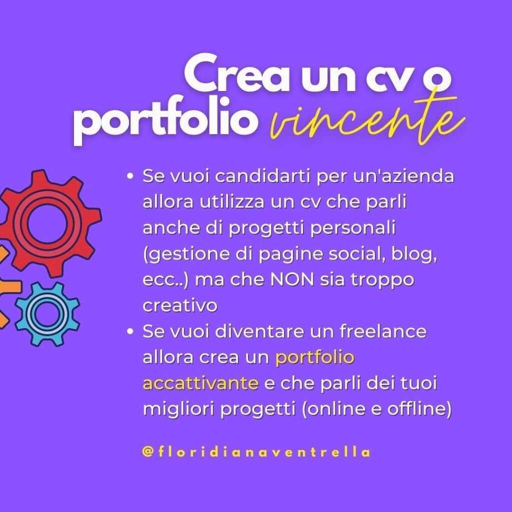 "Ecco come creare un portfolio vincente"