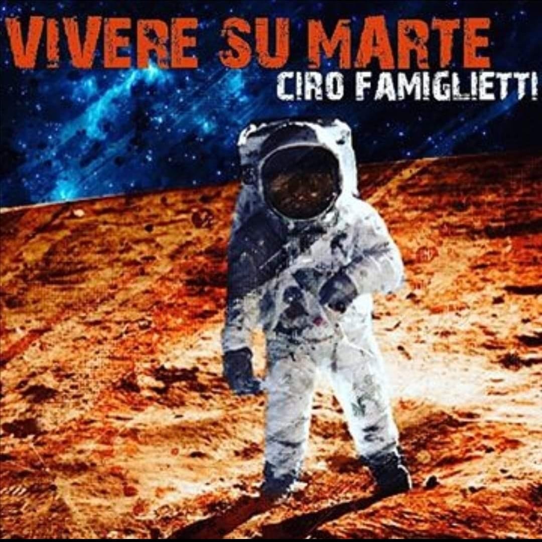 Cinque anni di “Vivere su Marte” dell’artista indipendente Ciro Famiglietti