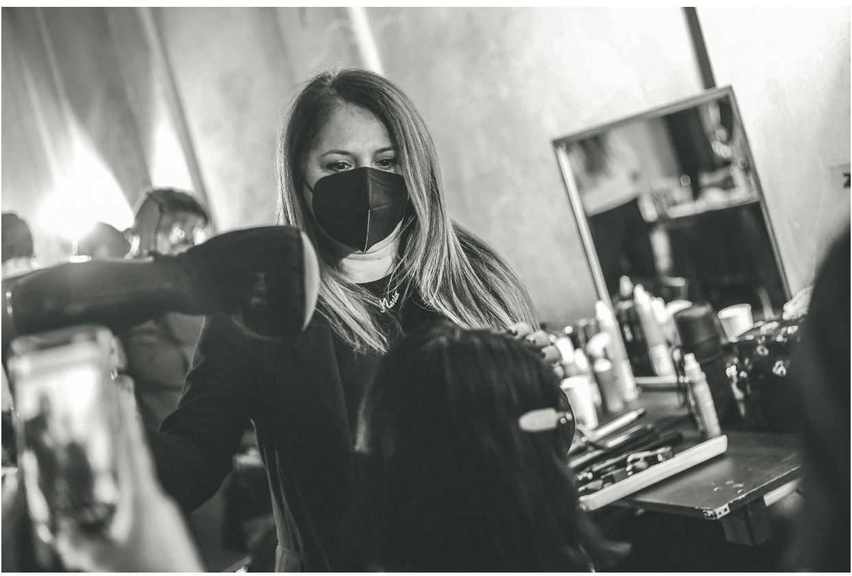 Maria Fiananese Parrucchieri è tornata dalla "Milano Fashion Week 2022"