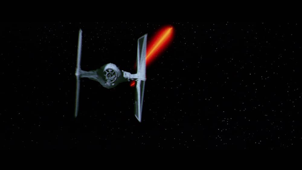 L'iconico Caccia TIE