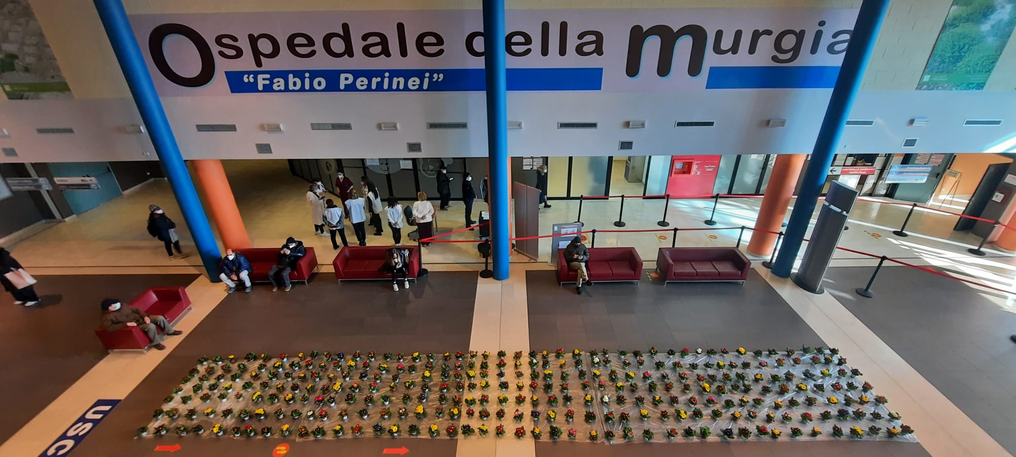 8 Marzo, fiori in ospedale per le pazienti oncologiche