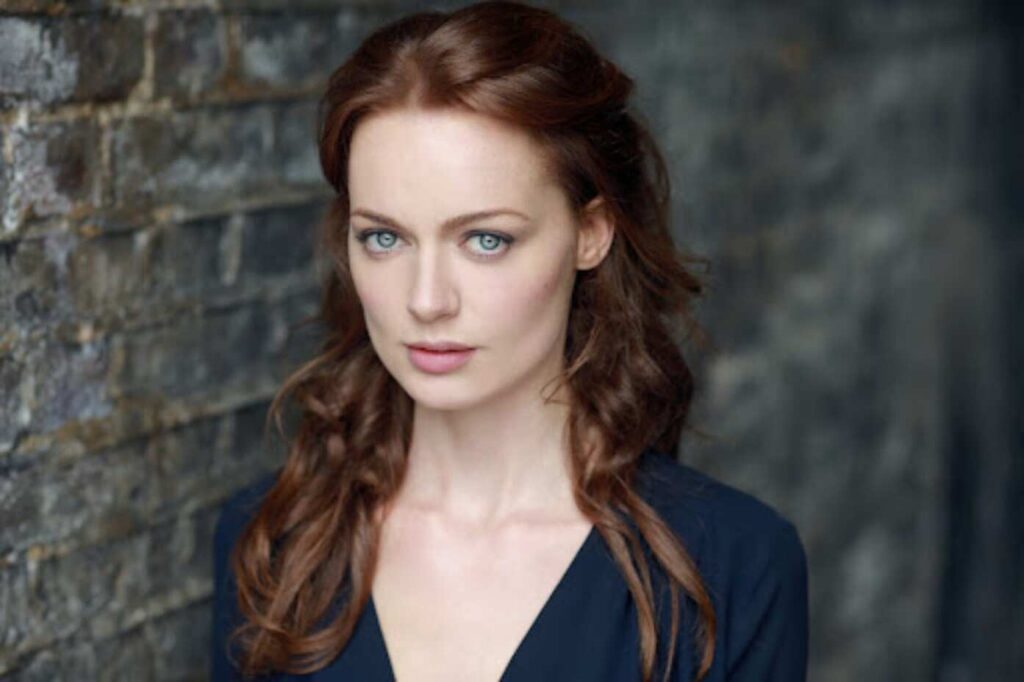 L'attrice Rosalind Halstead