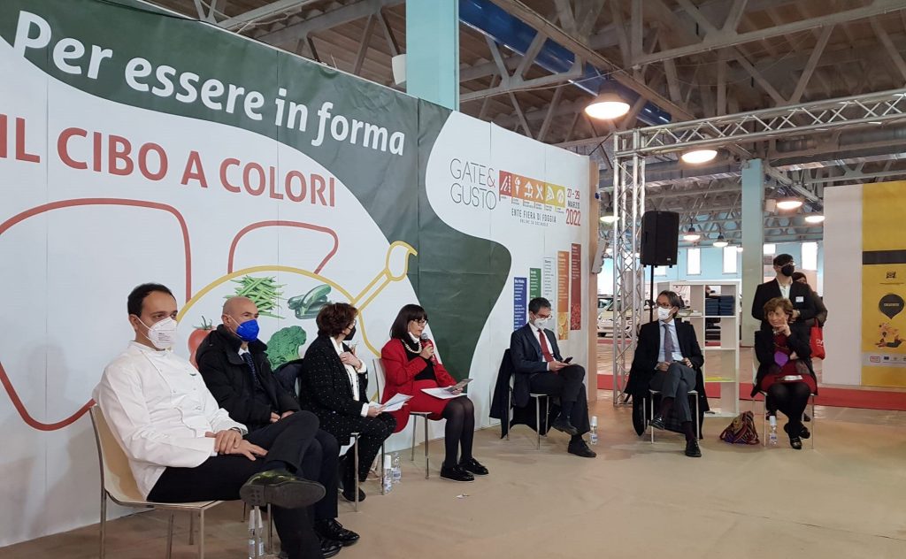 Il club Unesco di Foggia rilancia la dieta mediterranea al G.A.T.E. & Gusto