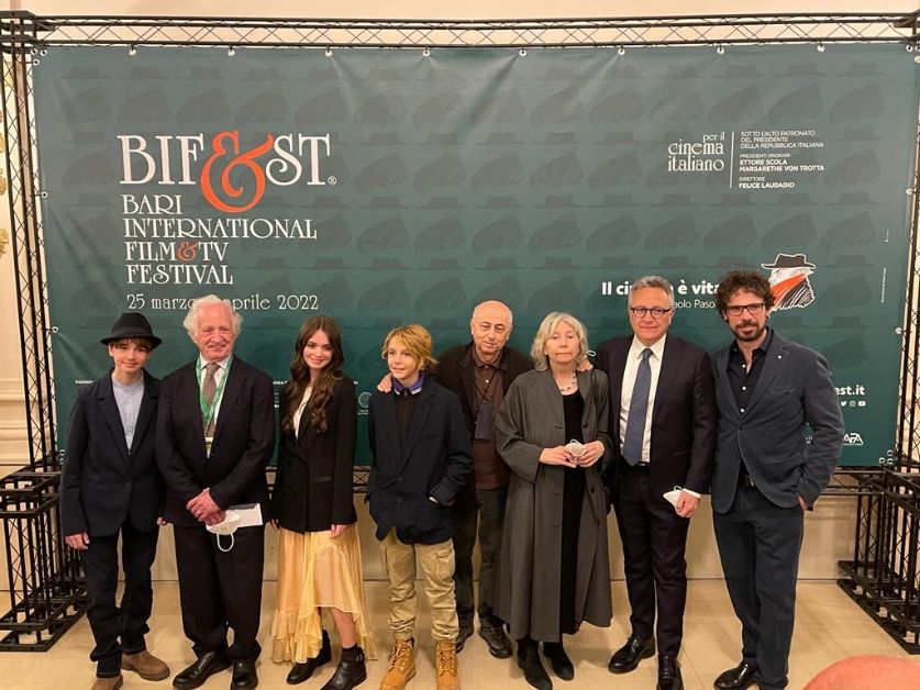Sofia D’Elia, quindicenne di Canosa, nel film presentato al Bif&St