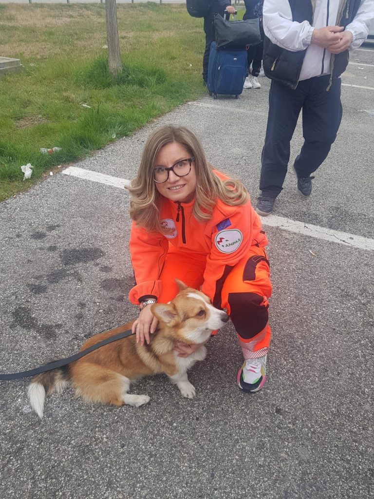 Anastasia Lombardi, un'infermiera Asl in Ungheria per salvare i profughi