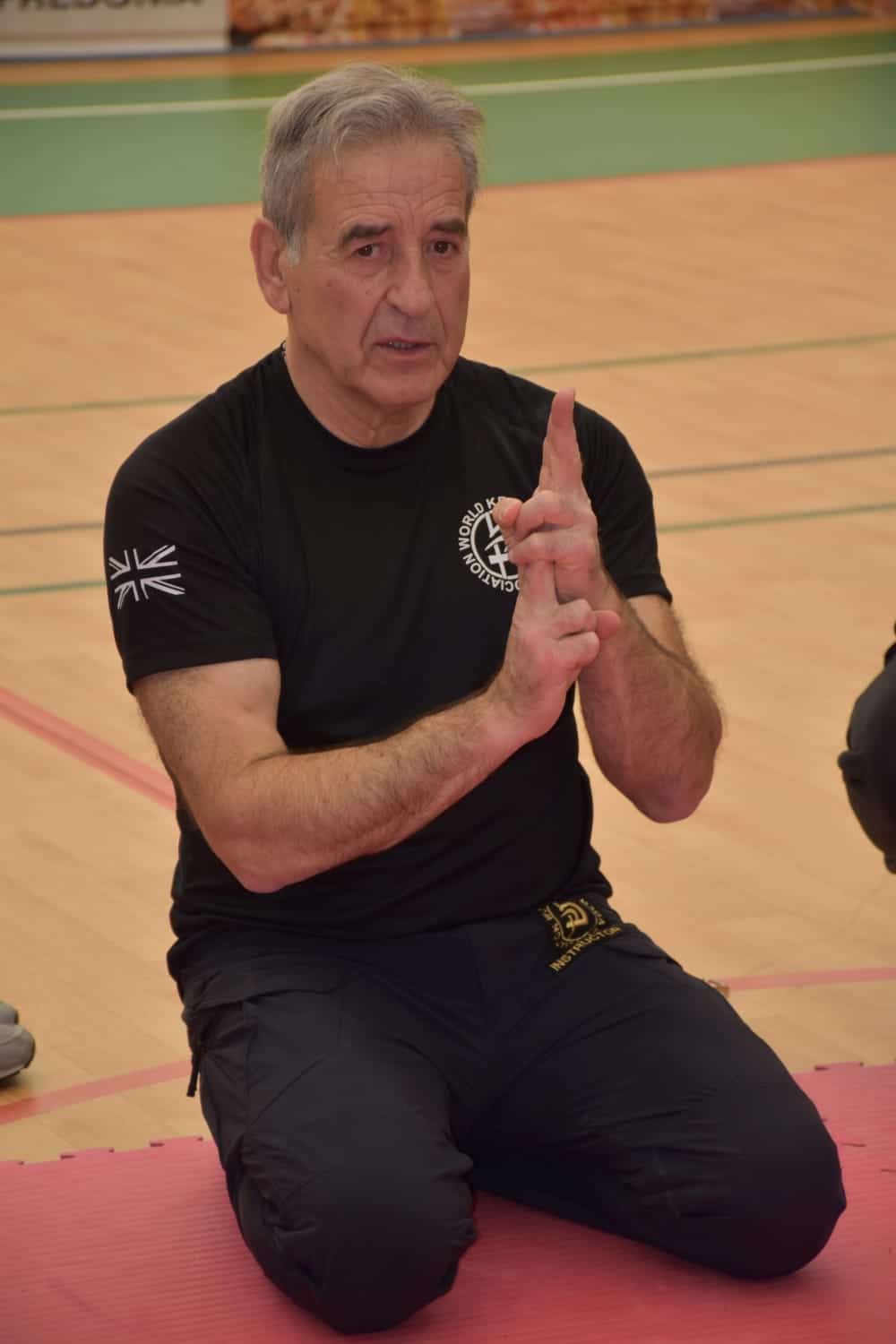 Il Maestro Giuseppe Vuovolo (ST)