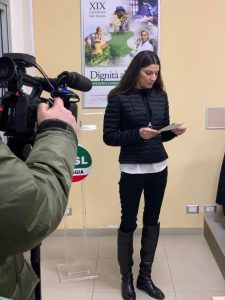 Consigliera di Parità Di Matteo al tavolo istituzionale per la Capitanata