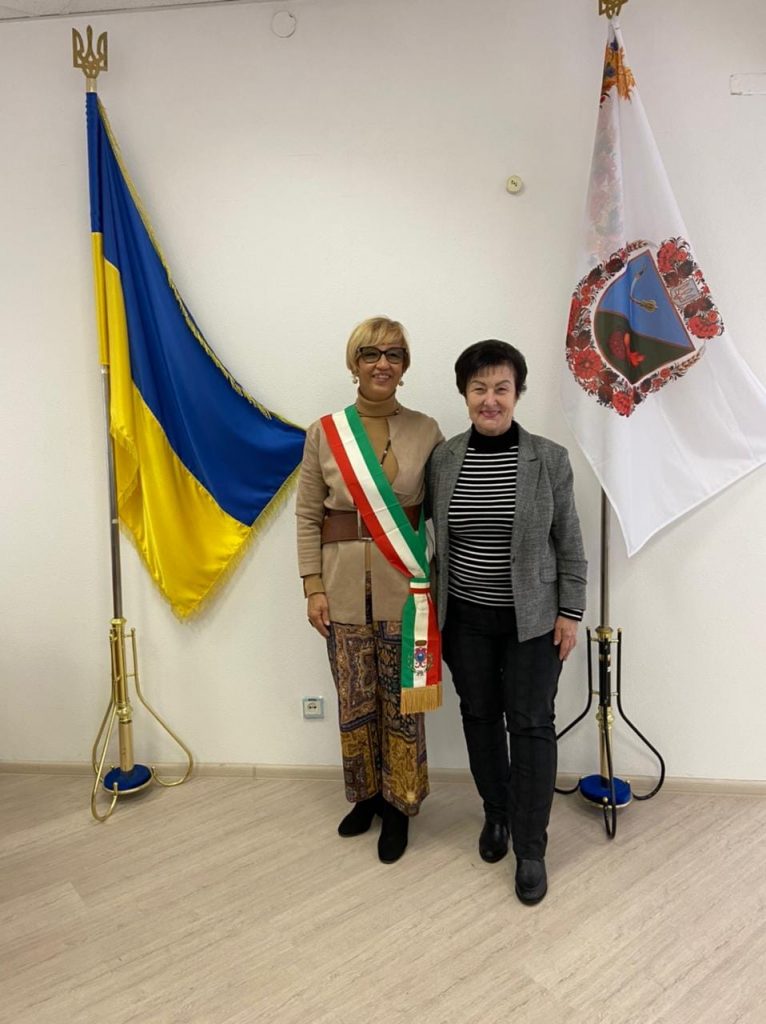 A fine marzo era prevista una delegazione ucraina a Roseto, ma ora c’è la guerra