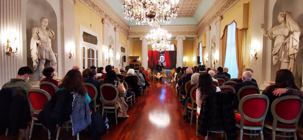 Cianci in sala Fedora fra studenti russi e ucraini: "La musica è universale”