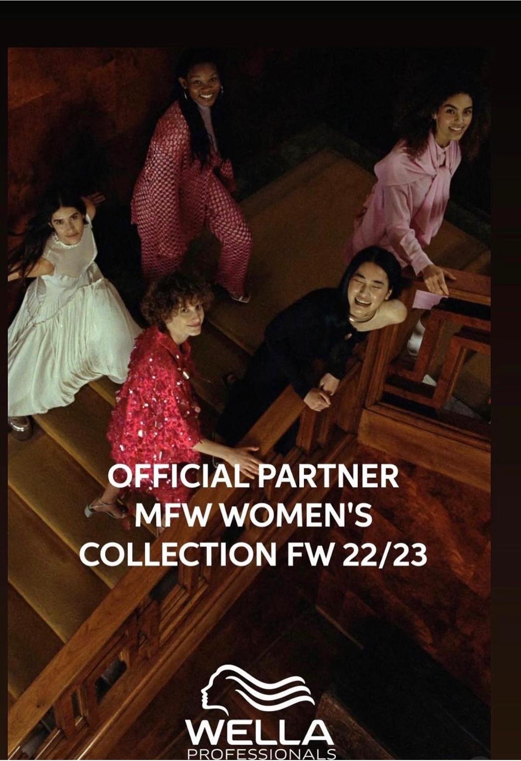 Maria Fiananese Parrucchieri è tornata dalla "Milano Fashion Week 2022"
