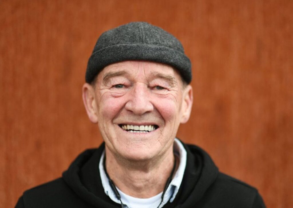 L'attore scozzese David Hayman.Fonte: Google