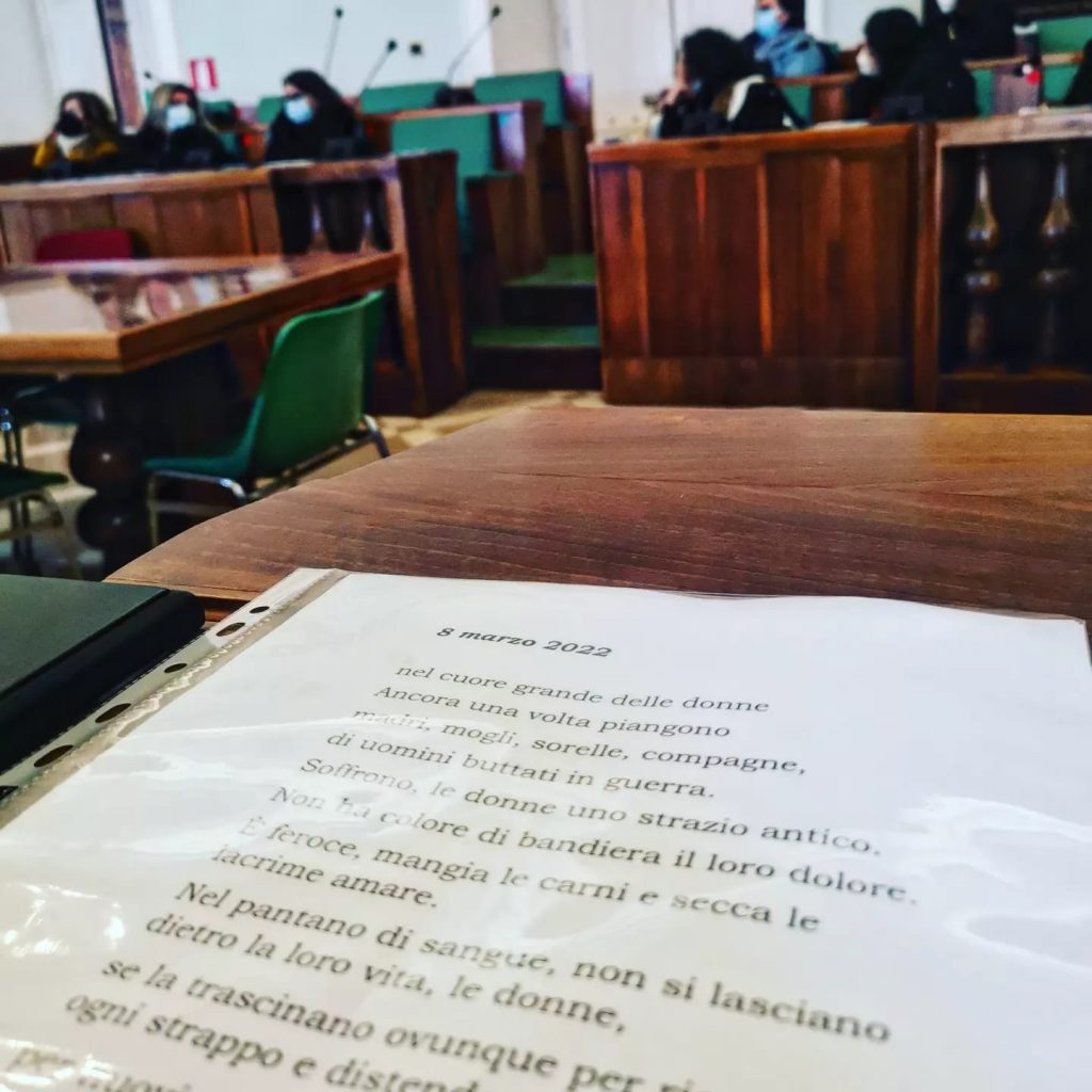 Cilenti su 8 marzo: “Non fiori recisi ma semi di equità"