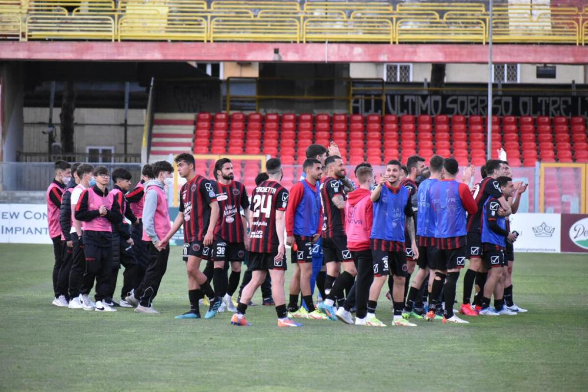 Serie C, è tempo di playoff! Il calendario di Foggia-Turris - Immagine in evidenza: uno scatto di Foggia 2-0 Avellino (Serie C - girone C, stagione 2021/2022) - crediti: foto di Luigia Spinelli