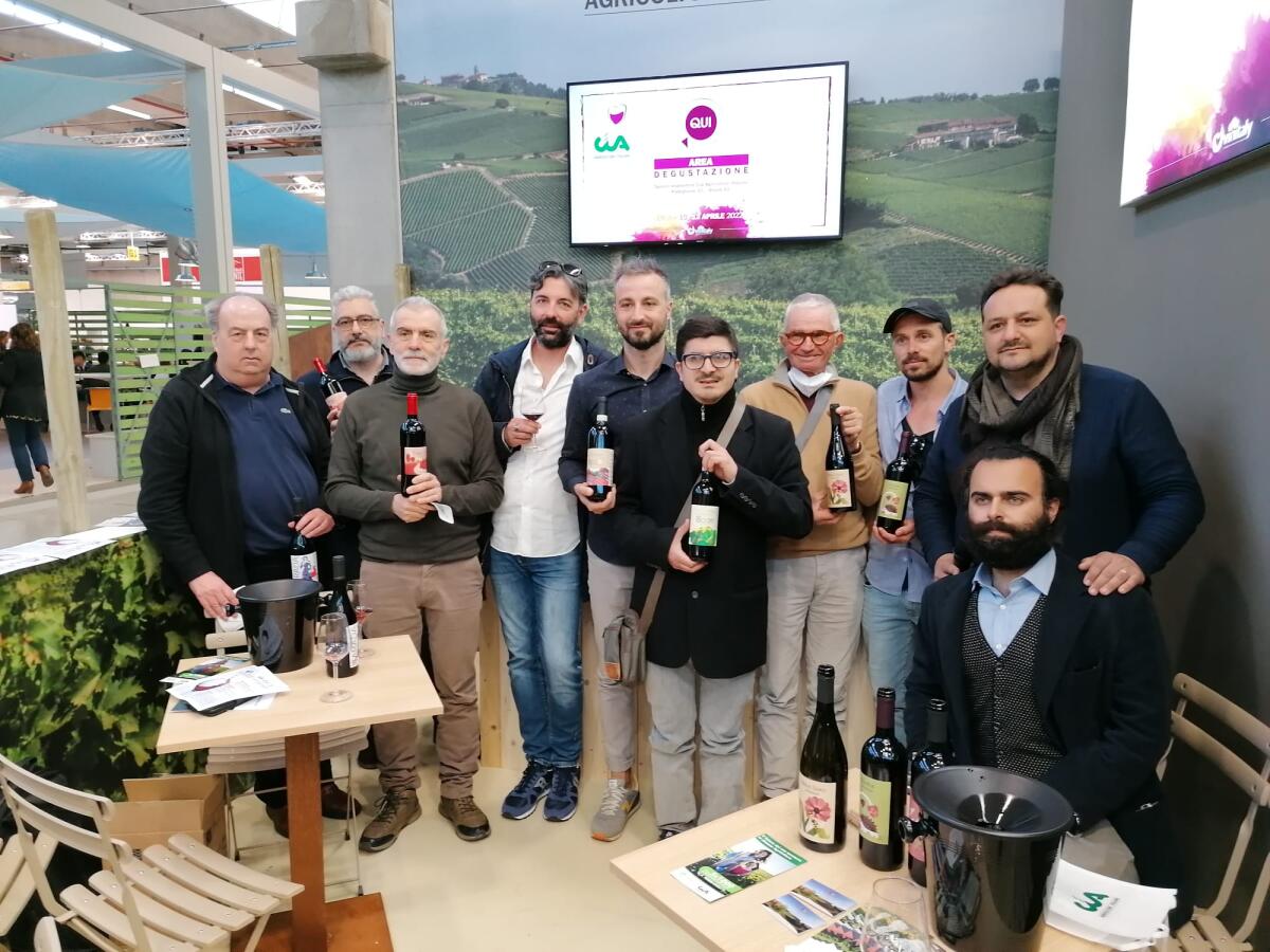 Vinitaly: successo per “Rosso Libero – Michele Cianci”, vino liberato dalla mafia - Gruppo Vini solidali