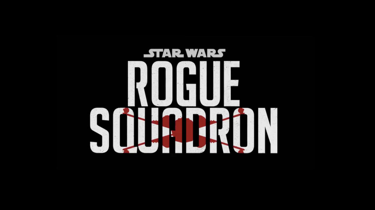 Rogue Squadron: il prossimo film di Star Wars non uscirà nel 2023? L'indizio definitivo - Il logo di Rogue Squadron
