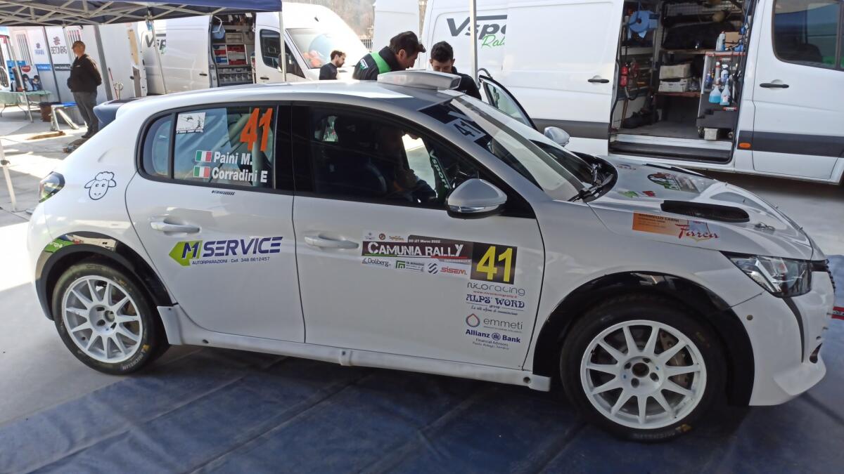 Ermanno Corradini della reggiana Best Racing Team al Prealpi Orobiche - 