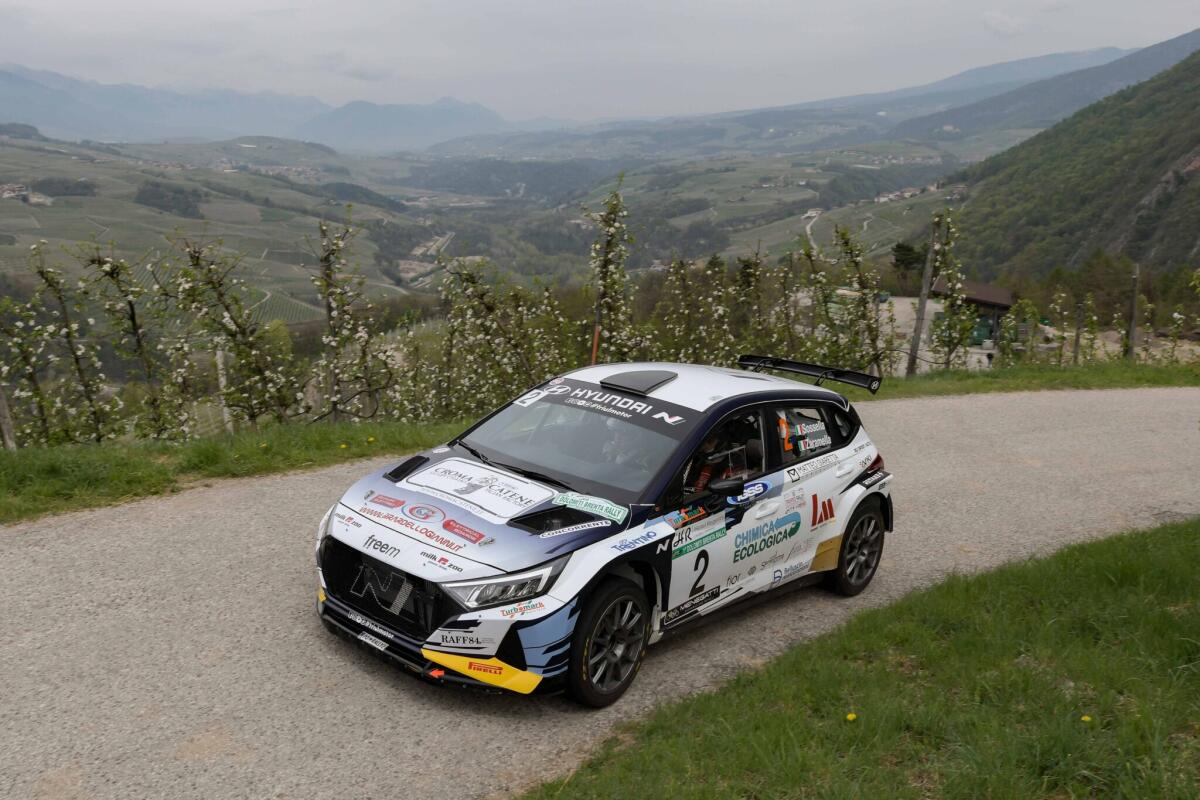 A Manuel Sossella la vittoria del 1° Dolomiti Brenta Rally - 