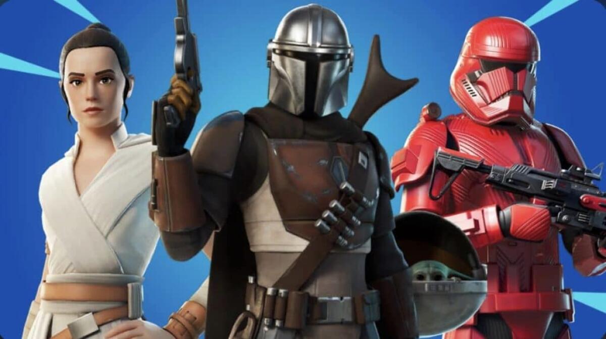 Fortnite: nuove possibili skin di Star Wars in arrivo! - Skin di Star Wars per Fortnite