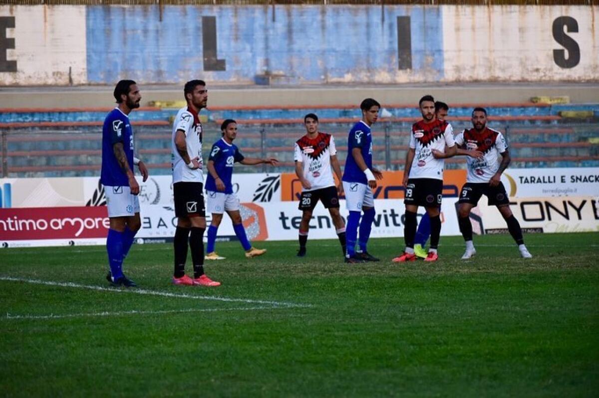 Foggia, i convocati per la Virtus Francavilla: c'è Di Pasquale - Immagine in evidenza: uno scatto di Fidelis Andria-Foggia 0-3 (Serie C - girone C, stagione 2021/2022) - crediti: foto di Luigia Spinelli