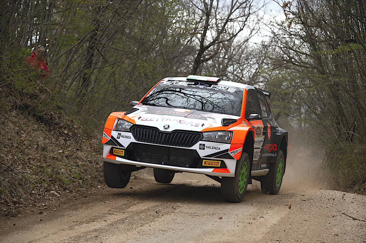 1° RALLY CITTA’ DI FOLIGNO: VINCE FANARI - 