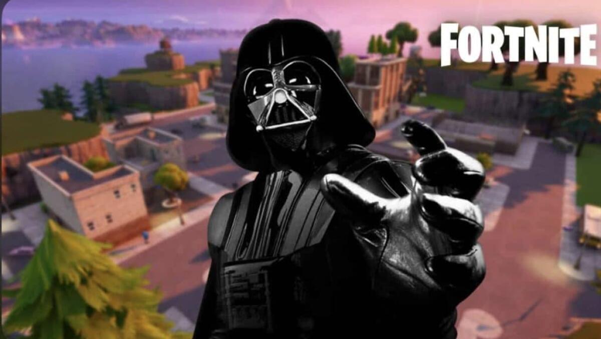 Darth Vader sarà su Fortnite come nuovo boss - Vader come boss su Fortinite