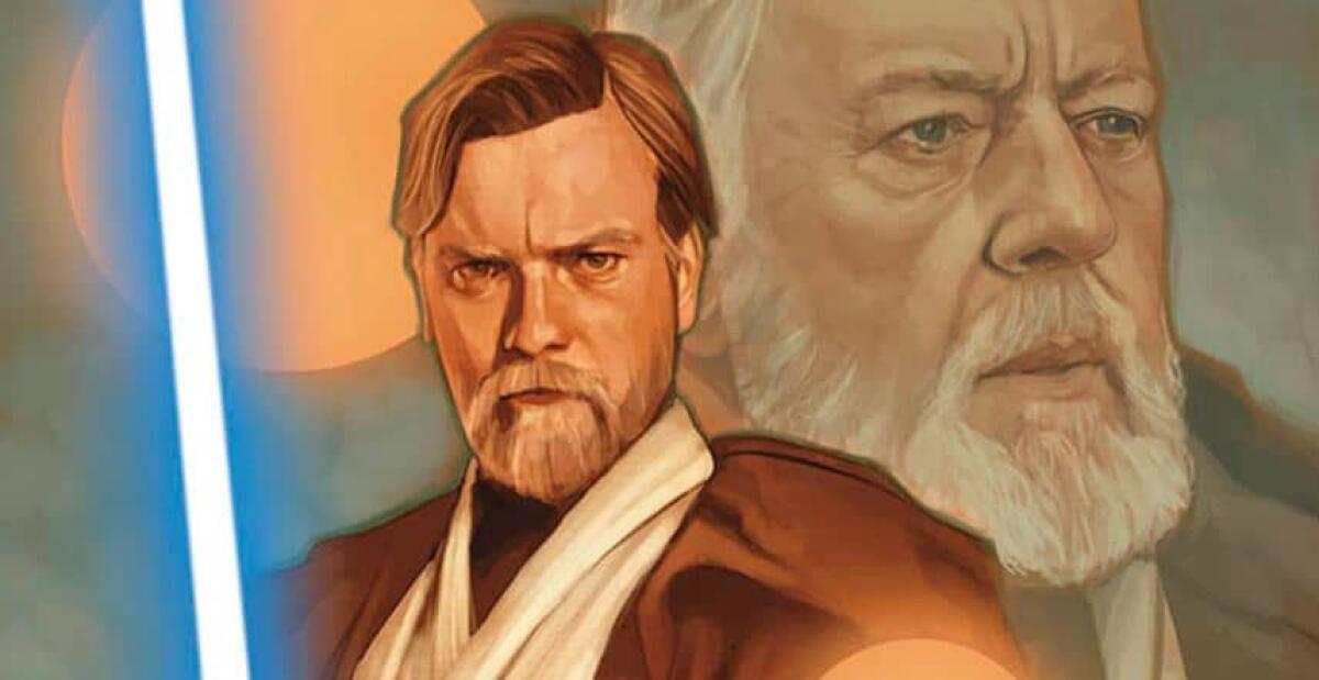 Obi-Wan Kenobi: ecco l'estratto del primo numero! - Copertina di Obi-Wan Kenobi