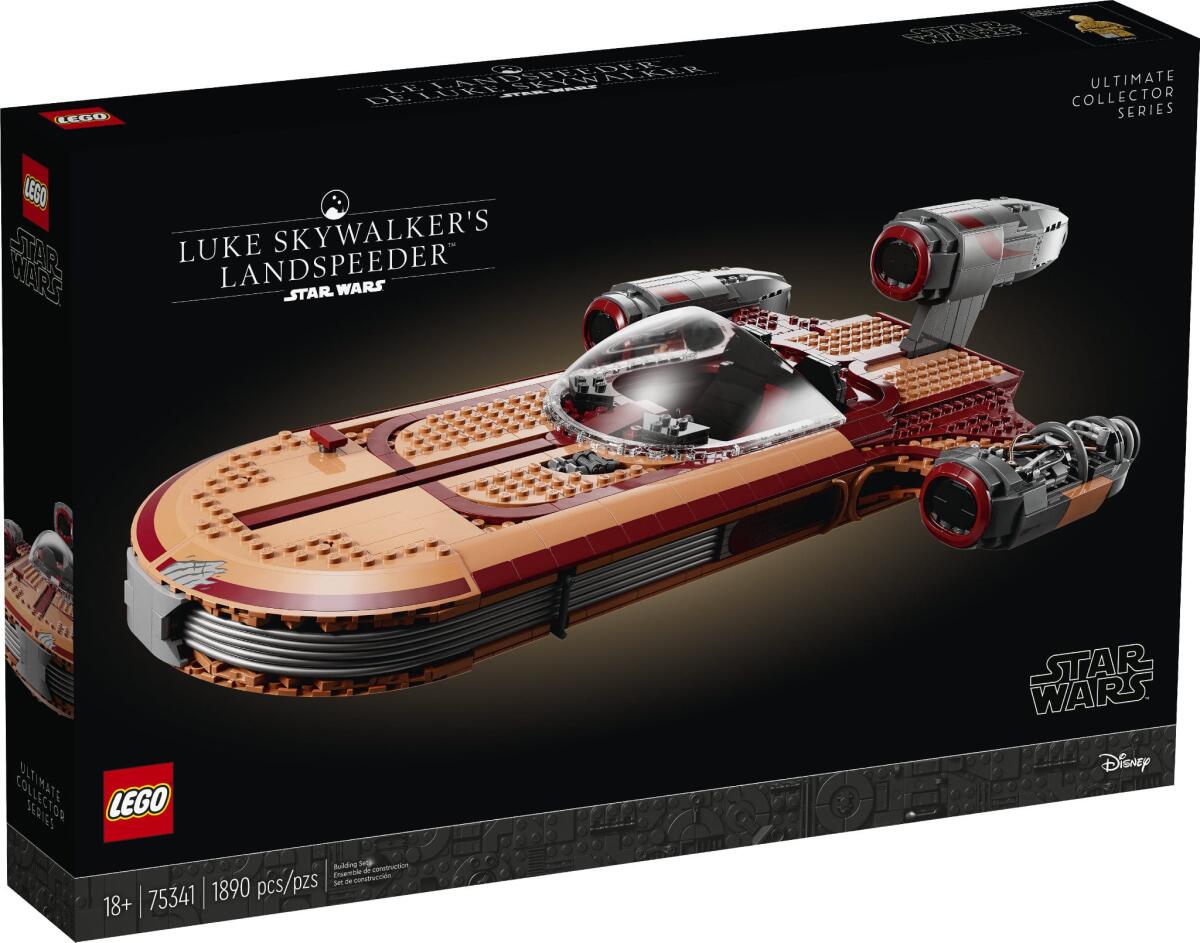 LEGO Star Wars: in arrivo un nuovo spettacolare set UCS! Ecco i dettagli - LEGO Landspeeder di Luke