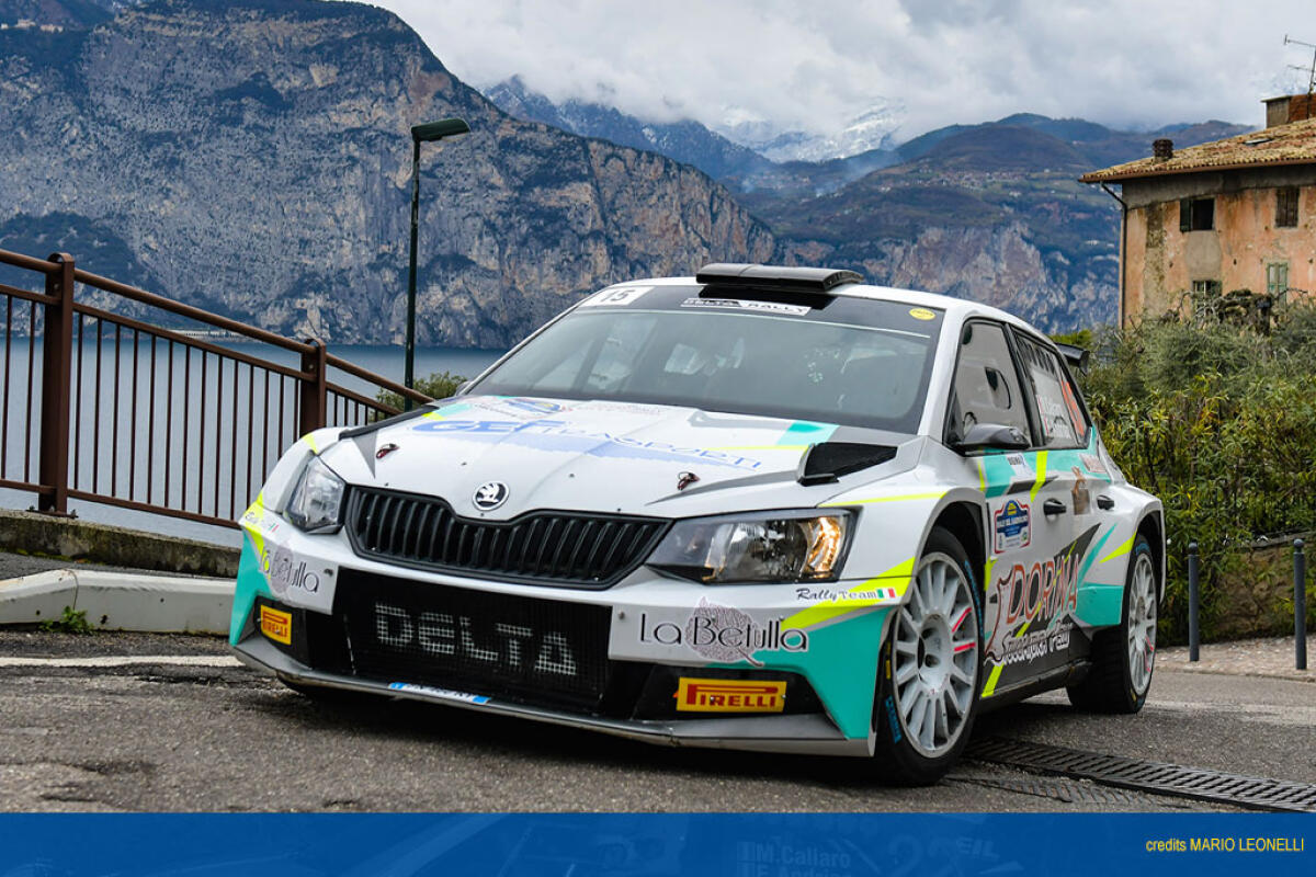 Bardolino, tra pioggia e neve emerge Caliaro - 