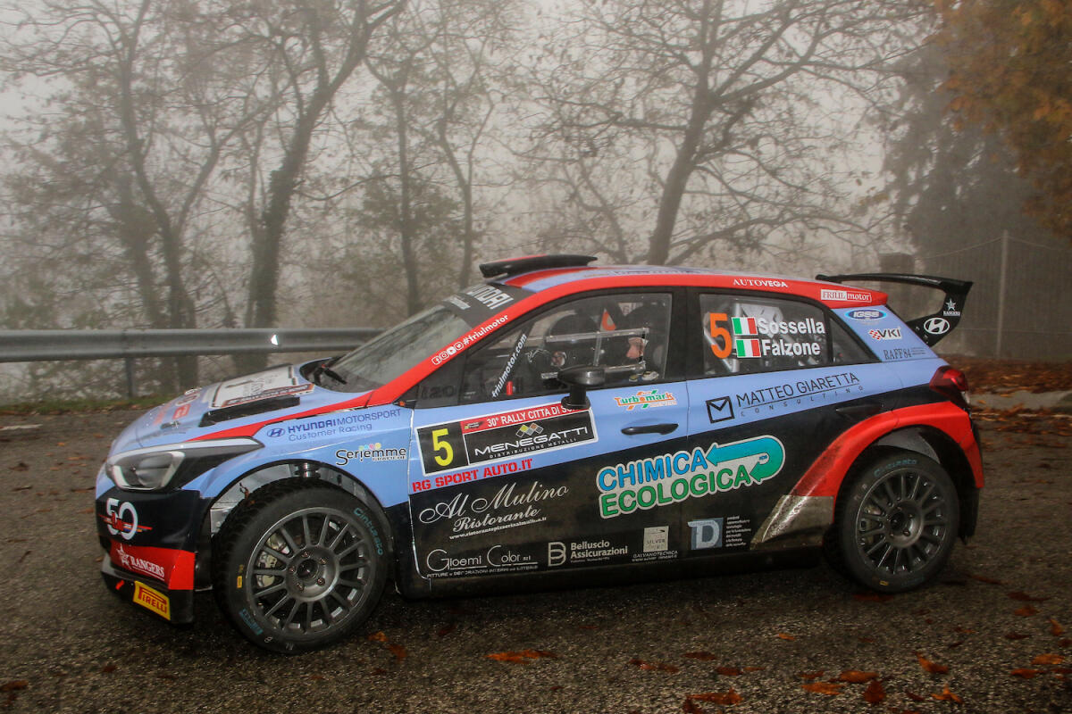 In 64 al Rally Dolomiti Brenta - 
