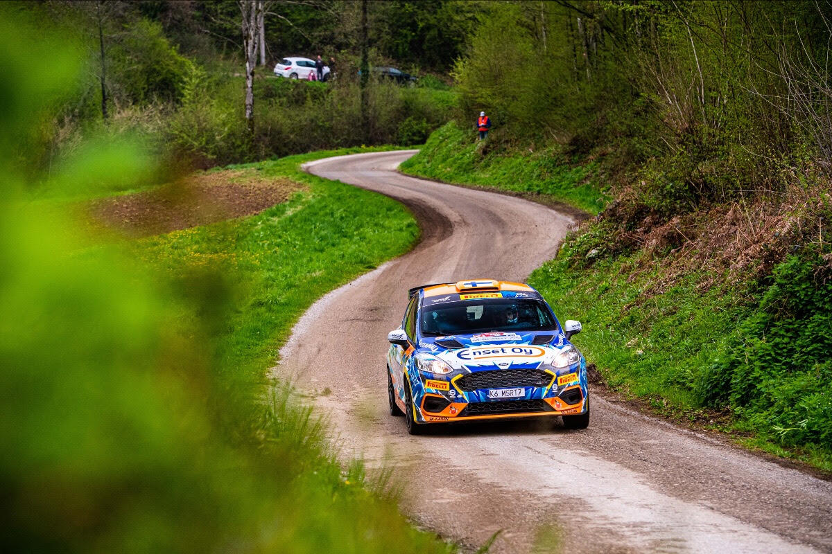 Joona vince il Croazia WRC tra gli Junior - 