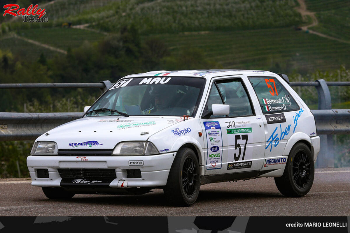 Dolomiti Brenta, Bertazzolo salva Rally Team - 
