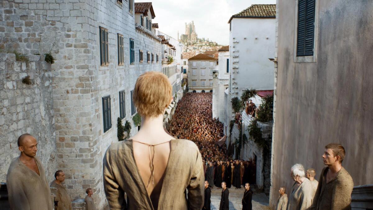 La Camminata della Vergogna: Game of Thrones si ispirò alla storia - Credits: HBO