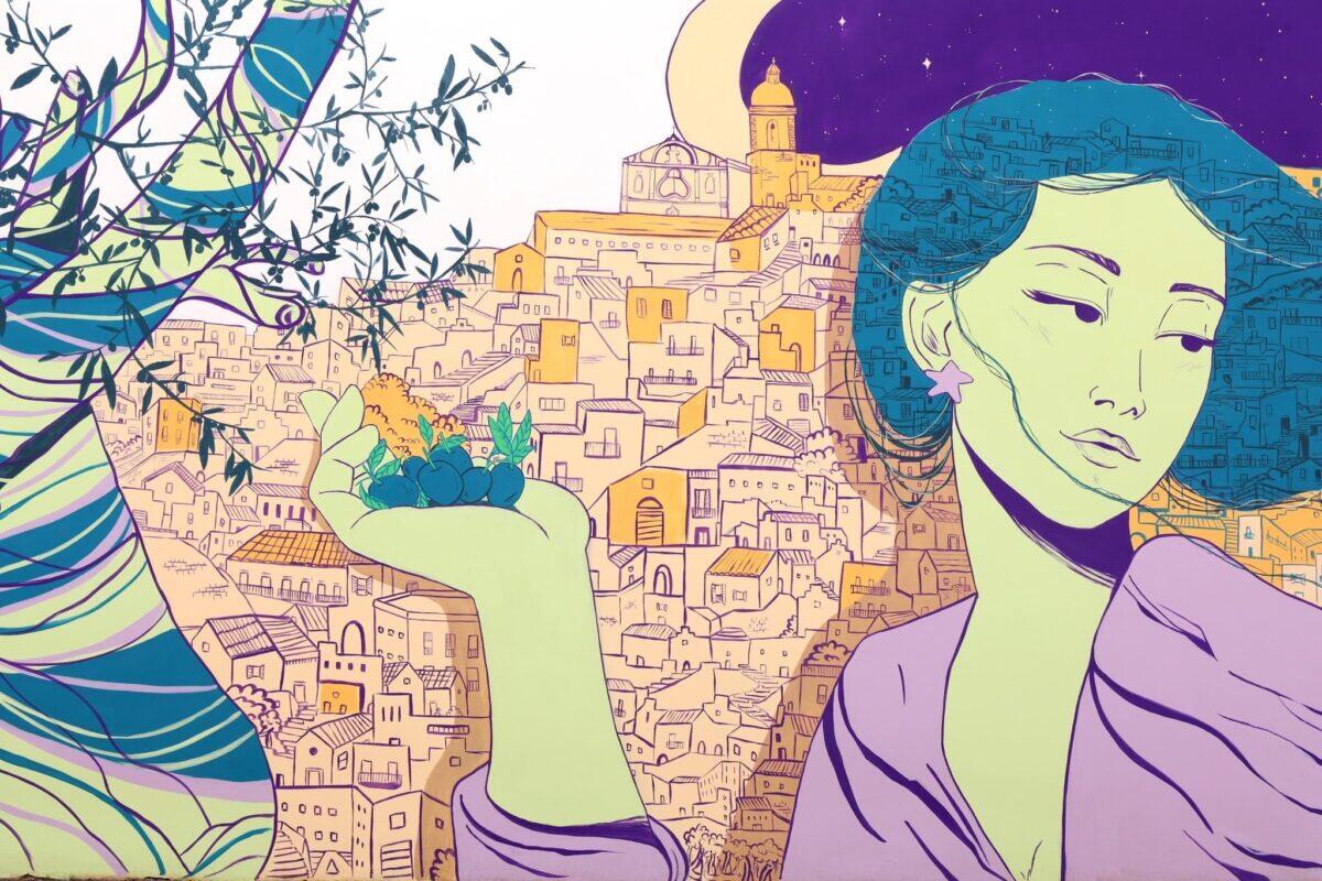 Il canto di Demetra e della terra garganica nel Carpino Street Project - 