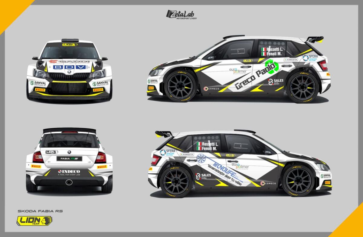 Lion Team lancia la sfida IRC con Luca Rossetti - 