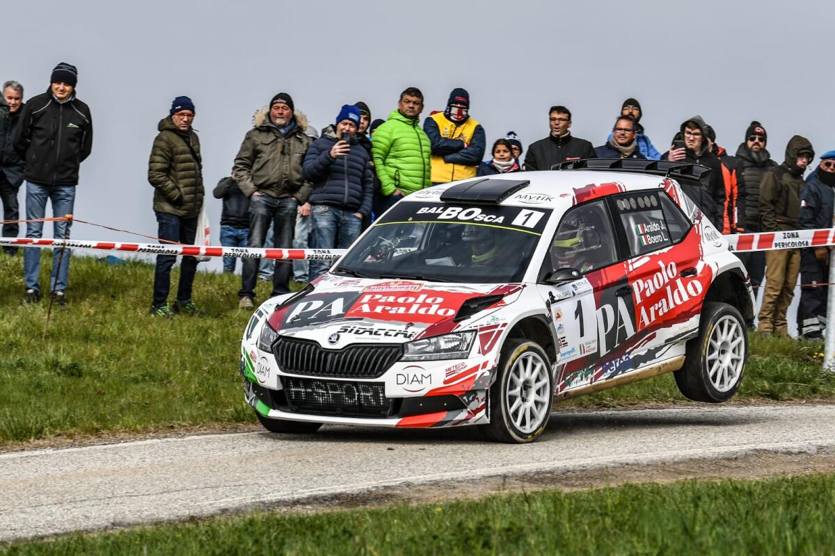 JACOPO ARALDO E LORENA BOERO VINCONO IL 48° RALLY TEAM 971 - 