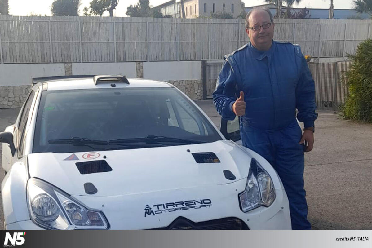 Trofeo Open N5, la nuova DS3 di "King Dragon" - 