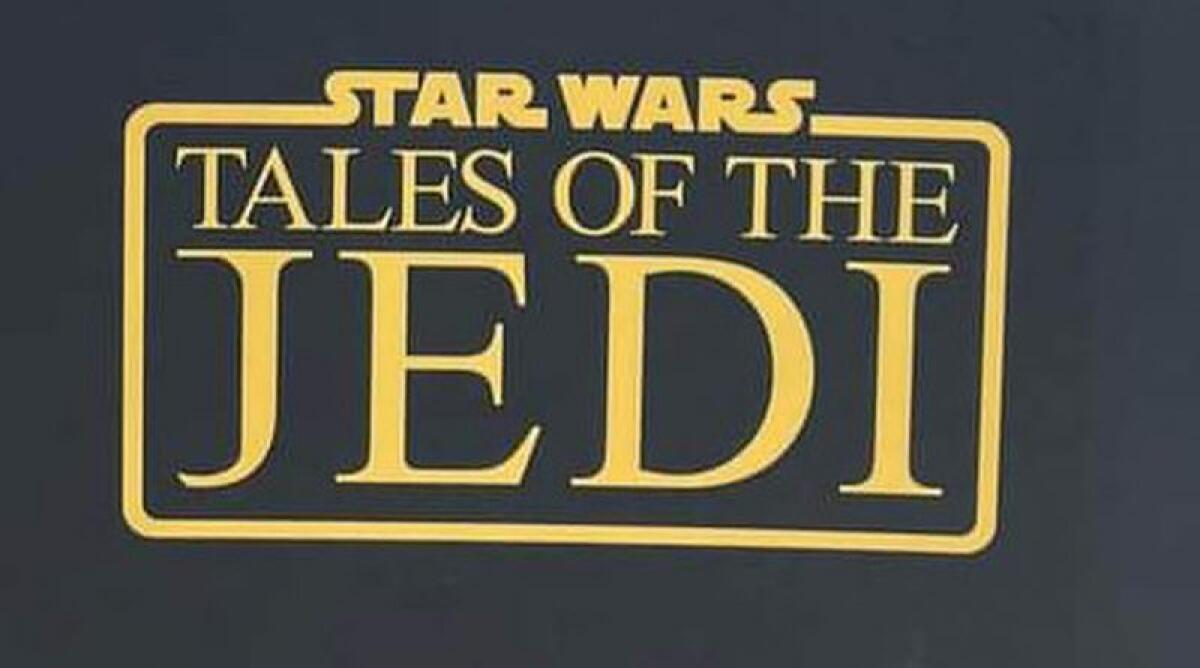 Tales of The Jedi: rivelato il panel, sarà una serie animata! I dettagli - Il misterioso logo di Tales of the Jedi