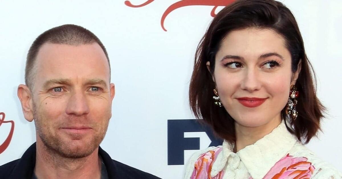 Ewan McGregor e Mary Elizabeth Winstead si sono sposati - Ewan McGregor e Mary Elizabeth Winstead