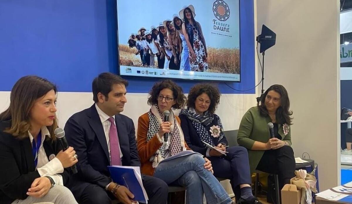 Storie della Daunia alla Bit di Milano, raccontano le imprenditrici di Tessere Daune - 