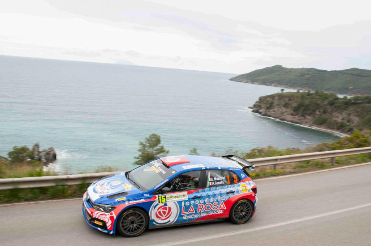 Rallye Elba sfortunato per Art-Motorsport 2.0 - 
