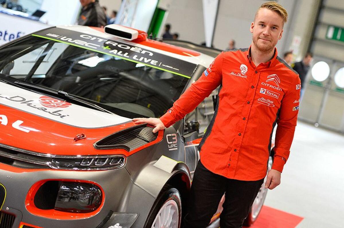 Ostberg al Sanremo con Movisport - 