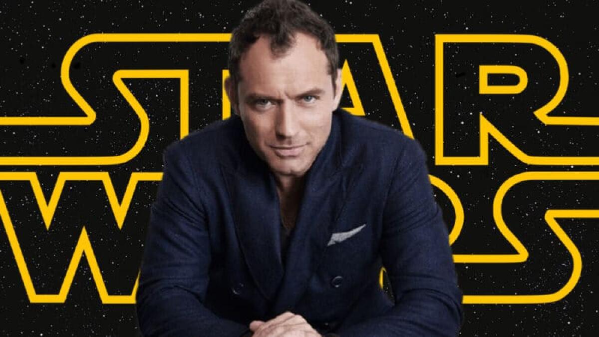 Jude Law entra nel cast della misteriosa serie tv di Star Wars? - Jude Law in Star Wars