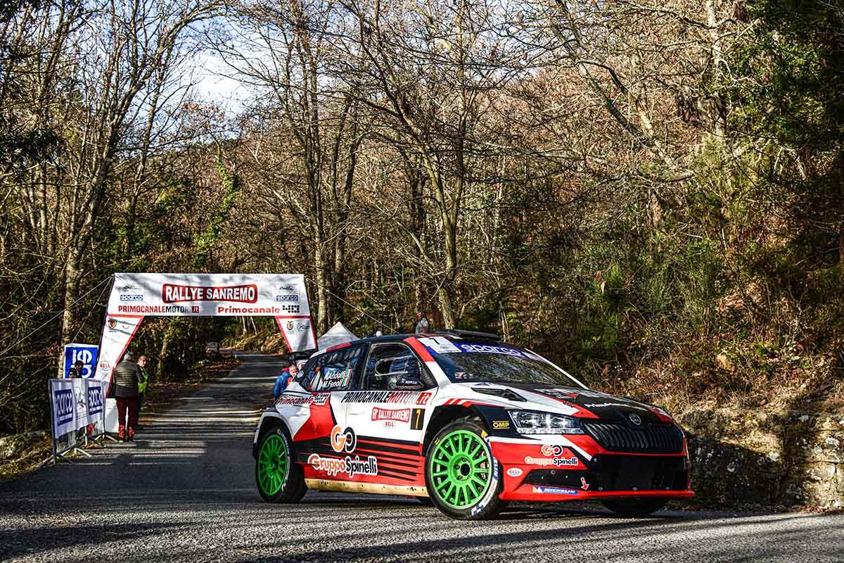 Andolfi-Fenoli vincono il Rallye Sanremo - 