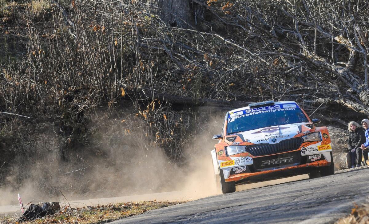 Giacomo Scattolon alla “chiamata” del Rallye Sanremo - 