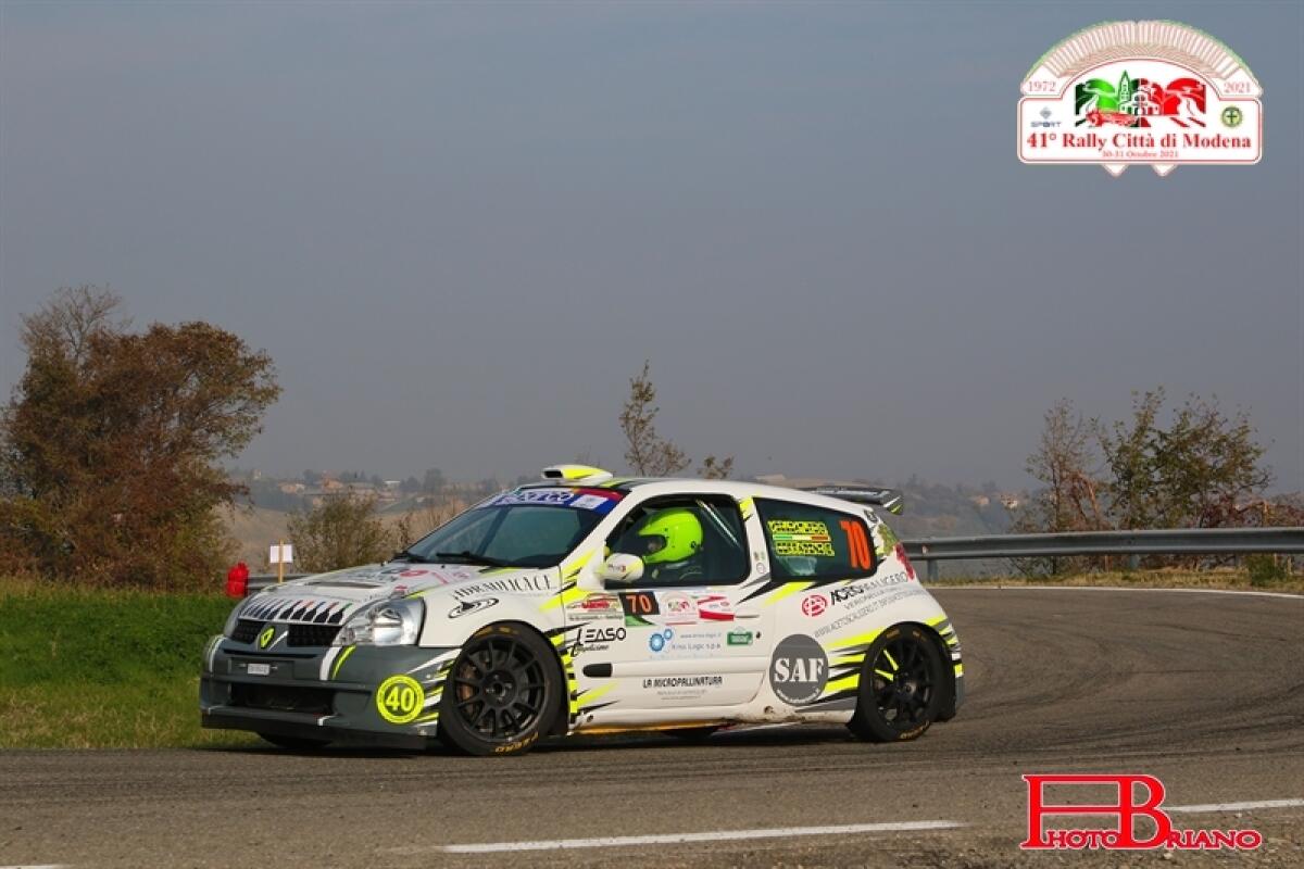 Buon risultato al Rally Prealpi Orobiche per il co pilota Ermanno Corradini della Best Racing Team - 