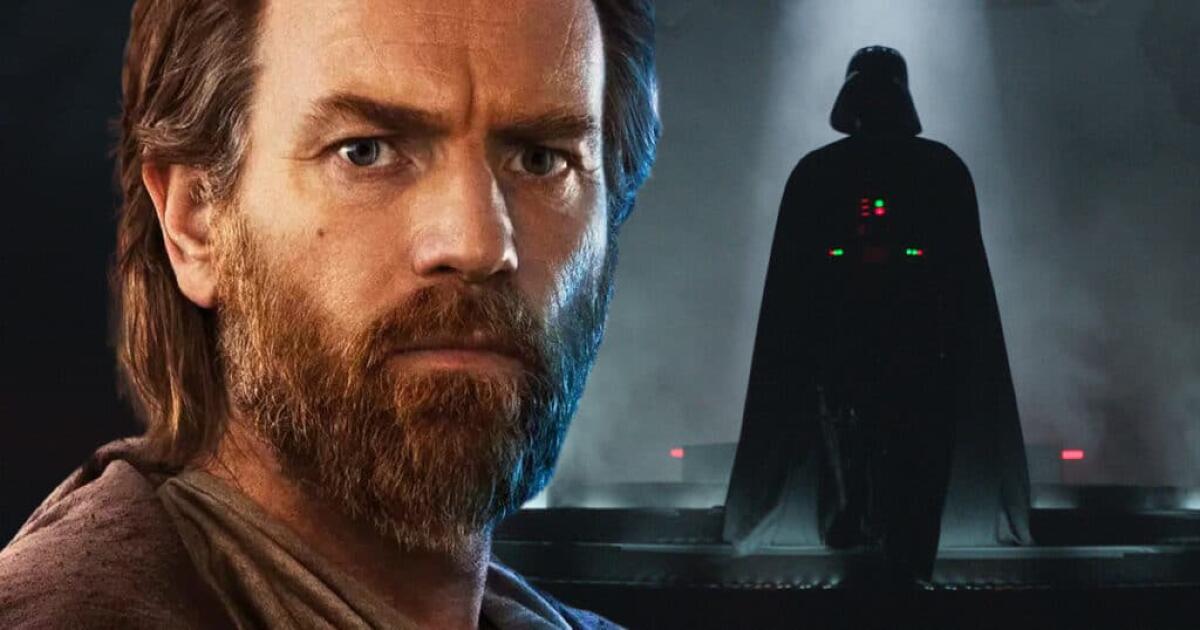 Obi-Wan Kenobi: spunta una nuova immagine promozionale della serie! - Darth Vader e Obi-Wan Kenobi