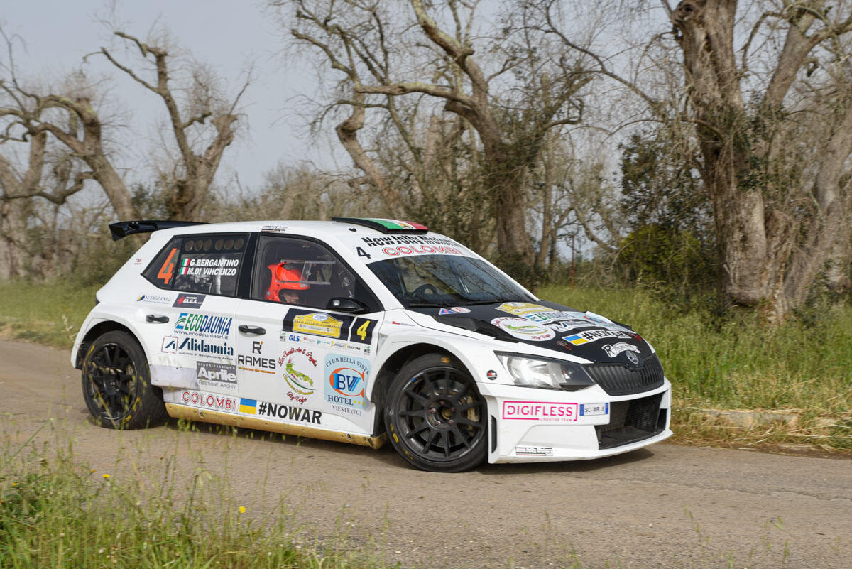 28°Rally Città di Casarano: vincono Bergantino-Di Vincenzo - 