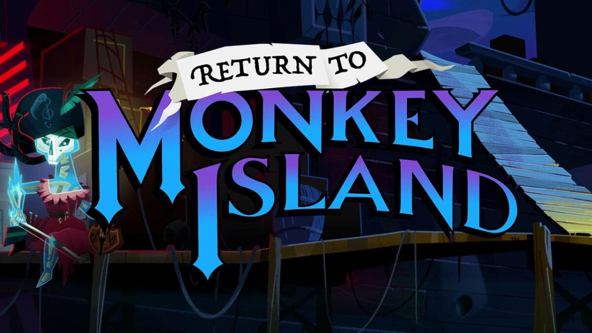 Return to Monkey Island: trailer e informazioni sul nuovo capitolo! - Return to Monkey Island