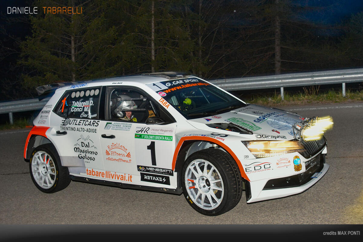 Tabarelli accarezza il podio assoluto - 