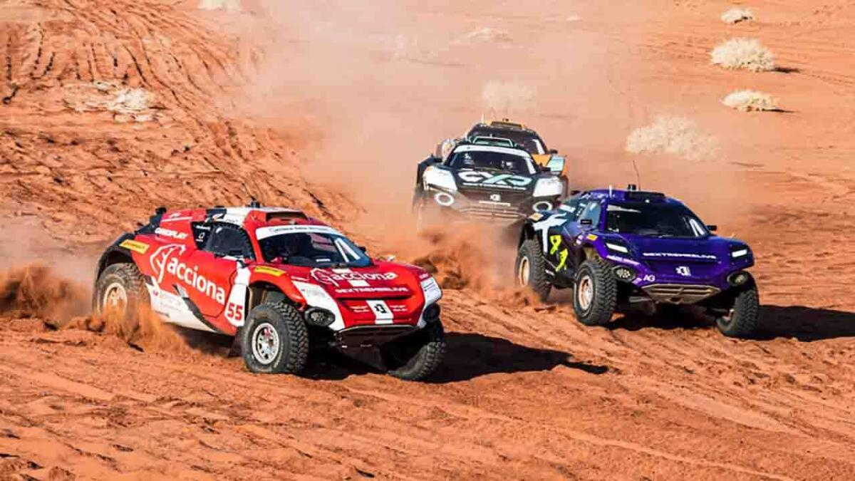 L'Extreme E va in letargo... ma a luglio c'è il doppio Sardegna! - 
